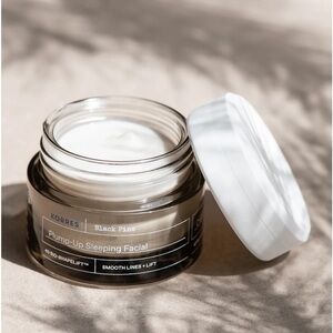 Korres Black Pine Plump-Up Sleeping Facial Mask New in box